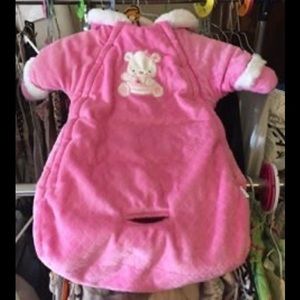 Infant fleece Pram